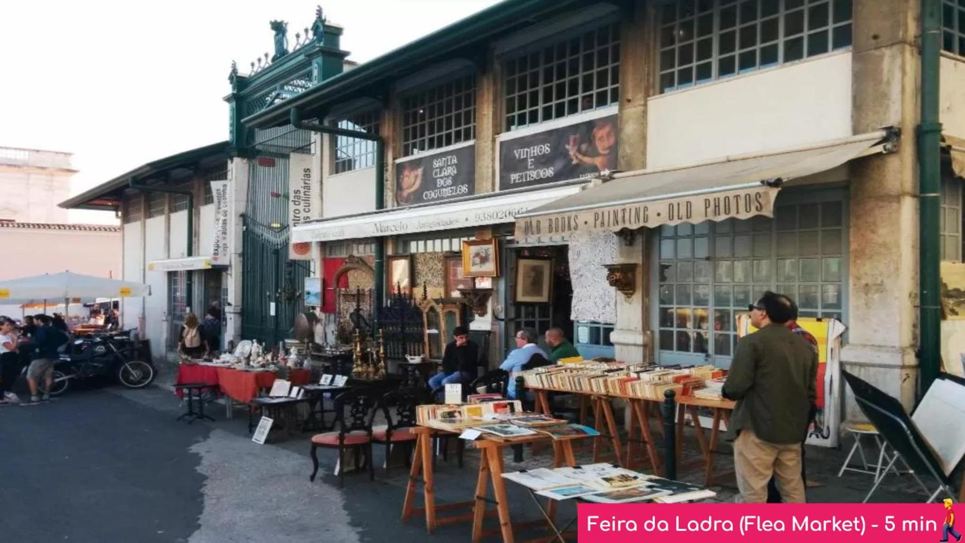 Graca Means Grace Apartment Lisbon Luaran gambar