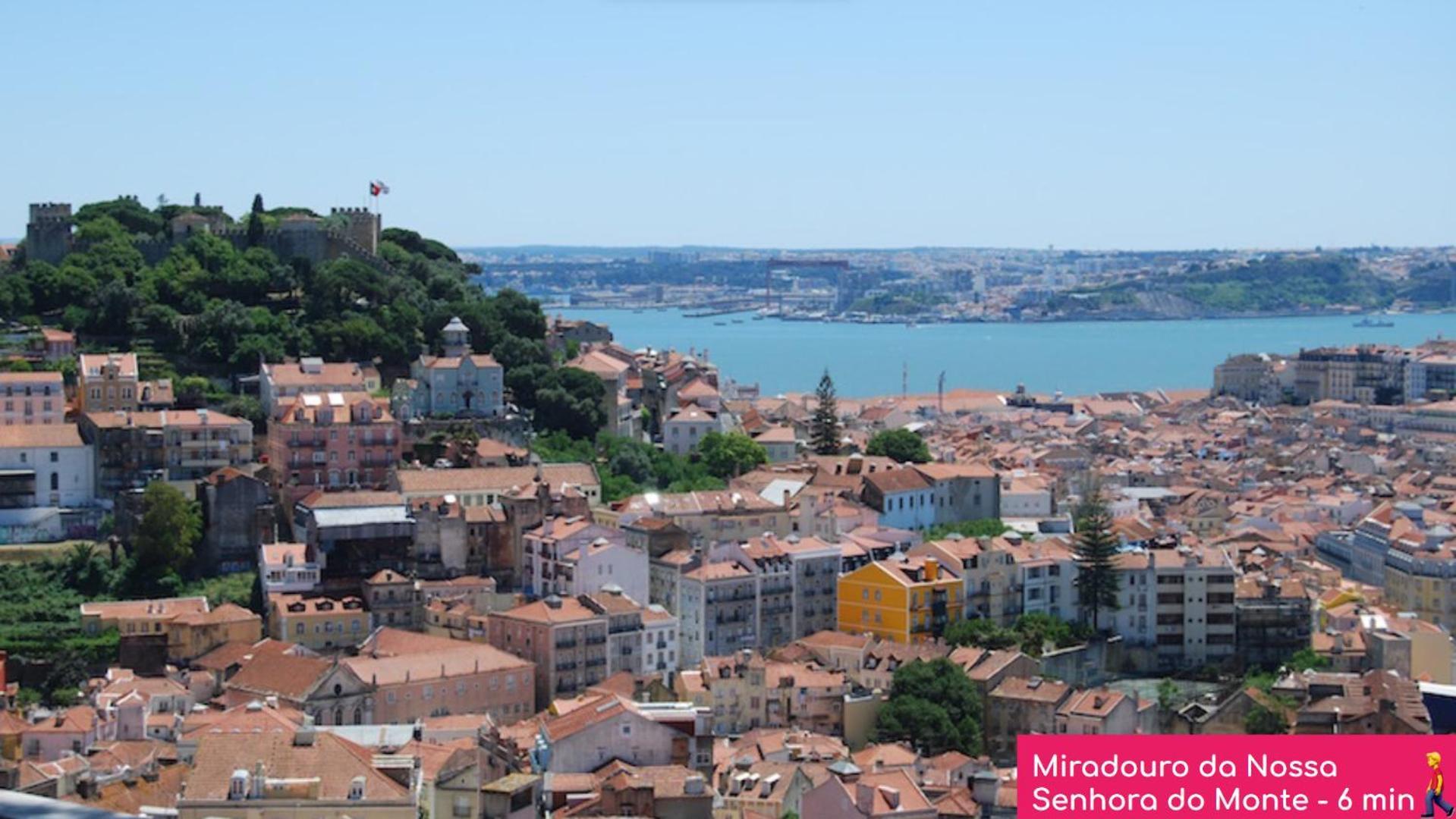 Graca Means Grace Apartment Lisbon Luaran gambar
