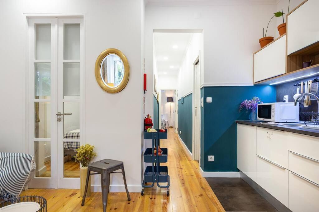 Graca Means Grace Apartment Lisbon Luaran gambar